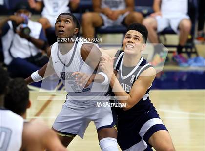 Thumbnail 1 in St. John Bosco vs. Sierra Canyon (CIF SS Open Playoff) photogallery.