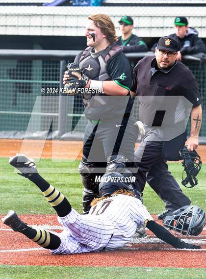 Thumbnail 1 in South Anchorage vs Colony (ASAA Division 1 Quarterfinal) photogallery.