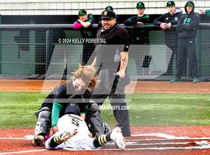 Thumbnail 1 in South Anchorage vs Colony (ASAA Division 1 Quarterfinal) photogallery.