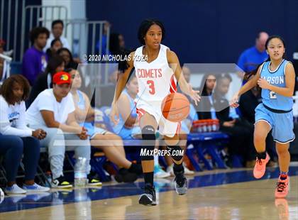 Thumbnail 1 in Westchester vs. Carson (CIF LAC D1 Finals) photogallery.