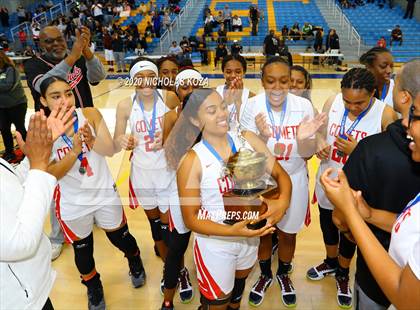 Thumbnail 1 in Westchester vs. Carson (CIF LAC D1 Finals) photogallery.