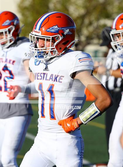 Thumbnail 3 in Westlake vs. Crespi photogallery.