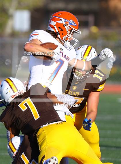 Thumbnail 2 in Westlake vs. Crespi photogallery.