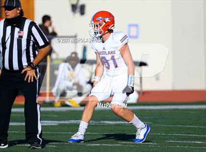 Thumbnail 2 in Westlake vs. Crespi photogallery.