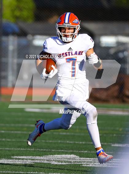 Thumbnail 2 in Westlake vs. Crespi photogallery.