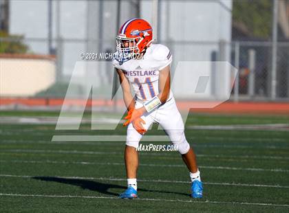 Thumbnail 2 in Westlake vs. Crespi photogallery.