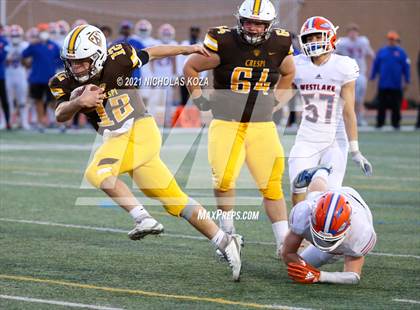 Thumbnail 2 in Westlake vs. Crespi photogallery.