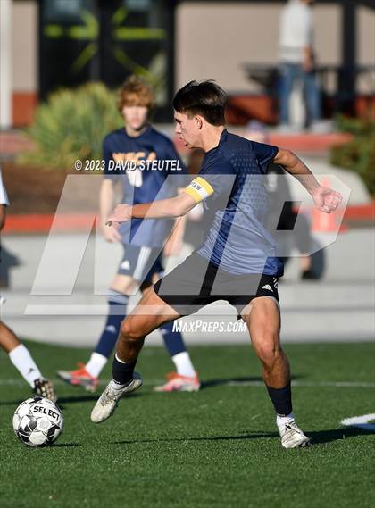 Thumbnail 3 in Encina Prep vs. Western Sierra Collegiate Academy (CIF SJS D7 Semi Final) photogallery.