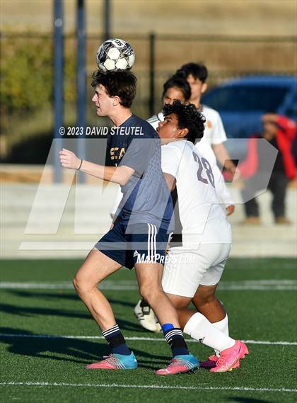 Thumbnail 3 in Encina Prep vs. Western Sierra Collegiate Academy (CIF SJS D7 Semi Final) photogallery.