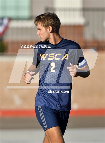 Thumbnail 3 in Encina Prep vs. Western Sierra Collegiate Academy (CIF SJS D7 Semi Final) photogallery.