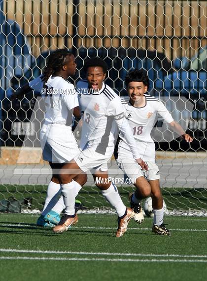 Thumbnail 2 in Encina Prep vs. Western Sierra Collegiate Academy (CIF SJS D7 Semi Final) photogallery.