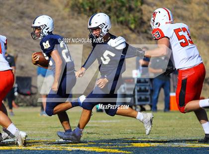 Thumbnail 1 in Mary Star of the Sea vs. Harvard-Westlake photogallery.