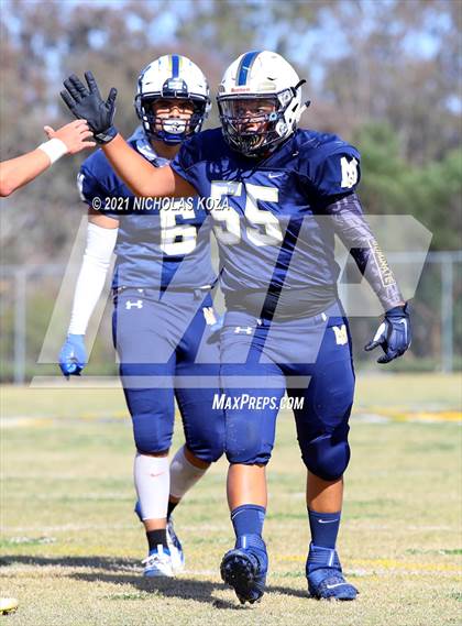 Thumbnail 2 in Mary Star of the Sea vs. Harvard-Westlake photogallery.