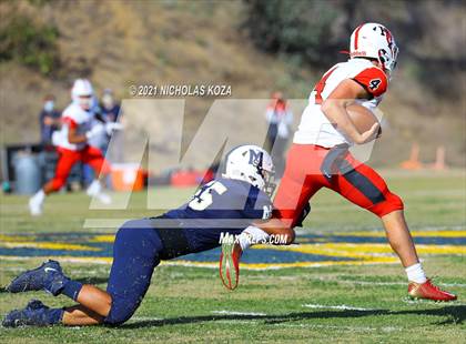 Thumbnail 3 in Mary Star of the Sea vs. Harvard-Westlake photogallery.