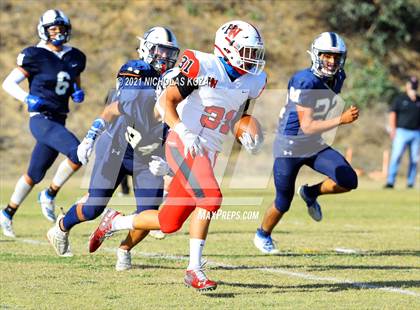 Thumbnail 2 in Mary Star of the Sea vs. Harvard-Westlake photogallery.