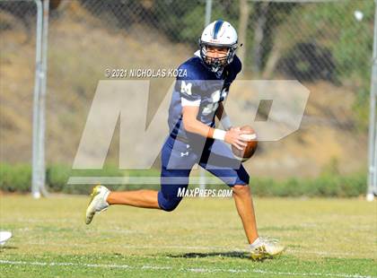 Thumbnail 2 in Mary Star of the Sea vs. Harvard-Westlake photogallery.