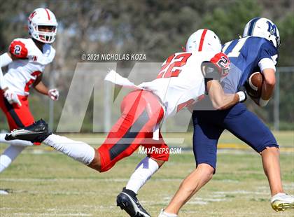 Thumbnail 1 in Mary Star of the Sea vs. Harvard-Westlake photogallery.