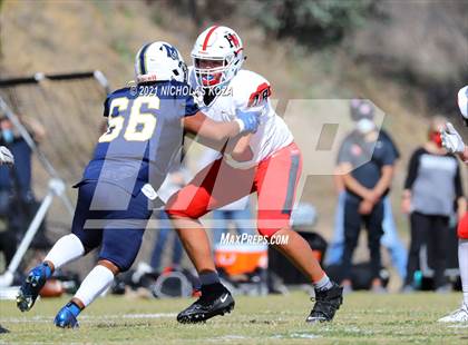 Thumbnail 2 in Mary Star of the Sea vs. Harvard-Westlake photogallery.