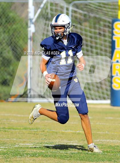 Thumbnail 2 in Mary Star of the Sea vs. Harvard-Westlake photogallery.