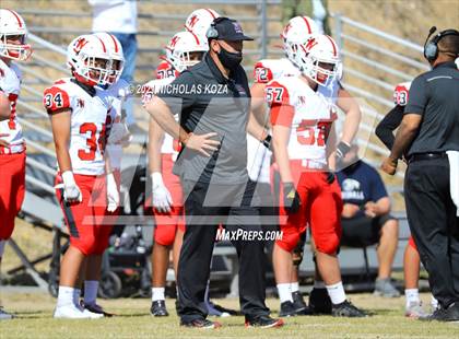 Thumbnail 1 in Mary Star of the Sea vs. Harvard-Westlake photogallery.