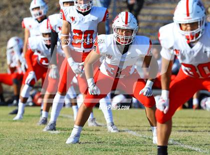 Thumbnail 3 in Mary Star of the Sea vs. Harvard-Westlake photogallery.