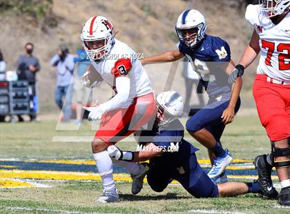 Thumbnail 2 in Mary Star of the Sea vs. Harvard-Westlake photogallery.