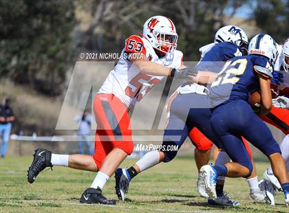 Thumbnail 3 in Mary Star of the Sea vs. Harvard-Westlake photogallery.