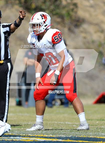 Thumbnail 3 in Mary Star of the Sea vs. Harvard-Westlake photogallery.