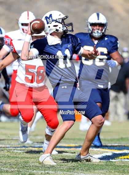 Thumbnail 3 in Mary Star of the Sea vs. Harvard-Westlake photogallery.