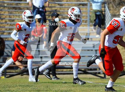 Thumbnail 3 in Mary Star of the Sea vs. Harvard-Westlake photogallery.