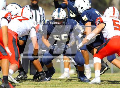 Thumbnail 3 in Mary Star of the Sea vs. Harvard-Westlake photogallery.