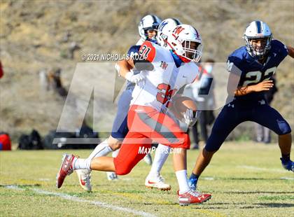 Thumbnail 2 in Mary Star of the Sea vs. Harvard-Westlake photogallery.