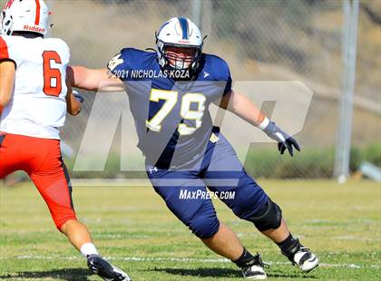 Thumbnail 3 in Mary Star of the Sea vs. Harvard-Westlake photogallery.