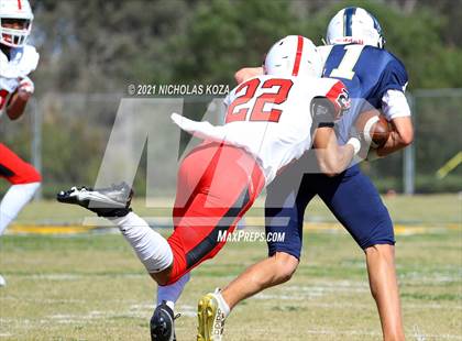 Thumbnail 2 in Mary Star of the Sea vs. Harvard-Westlake photogallery.