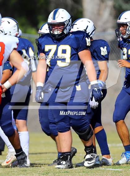 Thumbnail 1 in Mary Star of the Sea vs. Harvard-Westlake photogallery.