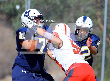 Thumbnail 2 in Mary Star of the Sea vs. Harvard-Westlake photogallery.