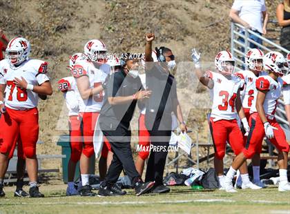 Thumbnail 3 in Mary Star of the Sea vs. Harvard-Westlake photogallery.