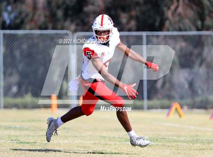 Thumbnail 3 in Mary Star of the Sea vs. Harvard-Westlake photogallery.