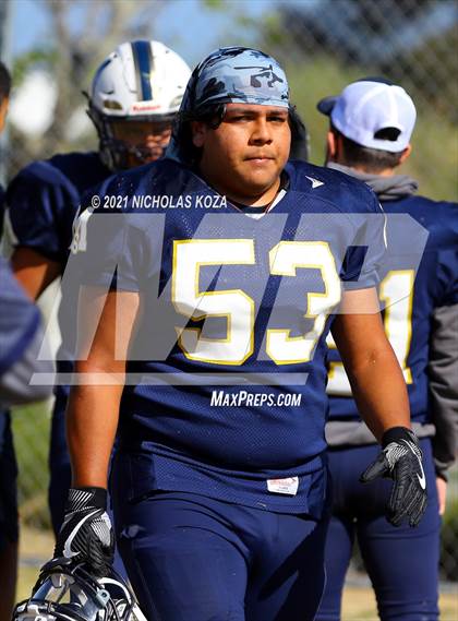 Thumbnail 1 in Mary Star of the Sea vs. Harvard-Westlake photogallery.