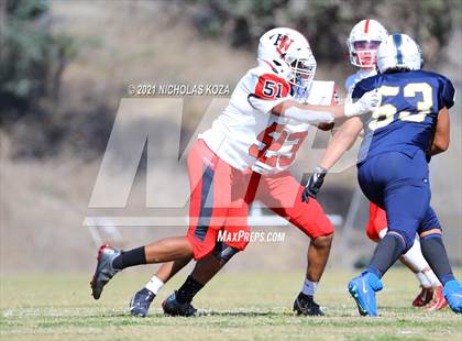 Thumbnail 1 in Mary Star of the Sea vs. Harvard-Westlake photogallery.