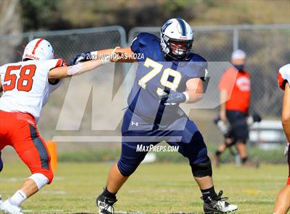 Thumbnail 1 in Mary Star of the Sea vs. Harvard-Westlake photogallery.