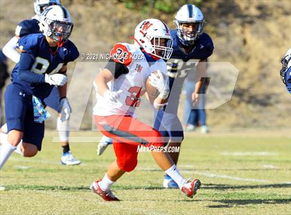 Thumbnail 3 in Mary Star of the Sea vs. Harvard-Westlake photogallery.