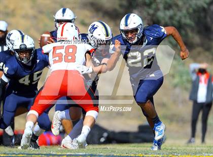 Thumbnail 2 in Mary Star of the Sea vs. Harvard-Westlake photogallery.