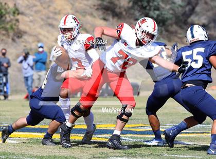 Thumbnail 2 in Mary Star of the Sea vs. Harvard-Westlake photogallery.