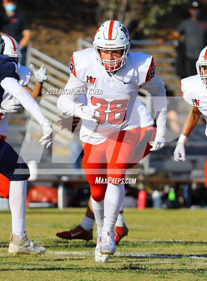 Thumbnail 3 in Mary Star of the Sea vs. Harvard-Westlake photogallery.