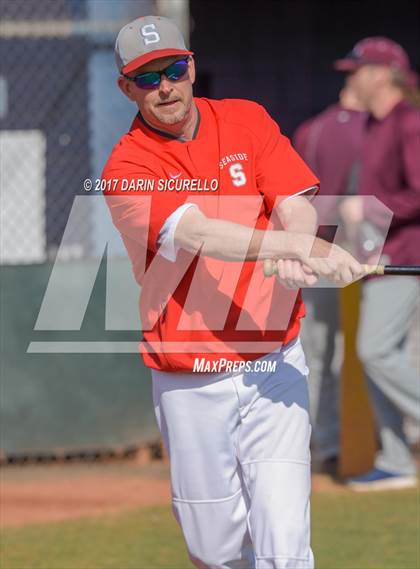 Thumbnail 3 in Seaside vs Ketchikan (Coach Bob Invitational) photogallery.