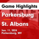 Basketball Game Recap: Parkersburg Big Reds vs. Spring Valley Timberwolves  