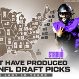 State-by-state look at every player selected in the NFL Draft over last 10 years