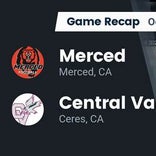 Football Game Recap: Bella Vista Broncos vs. Merced Bears