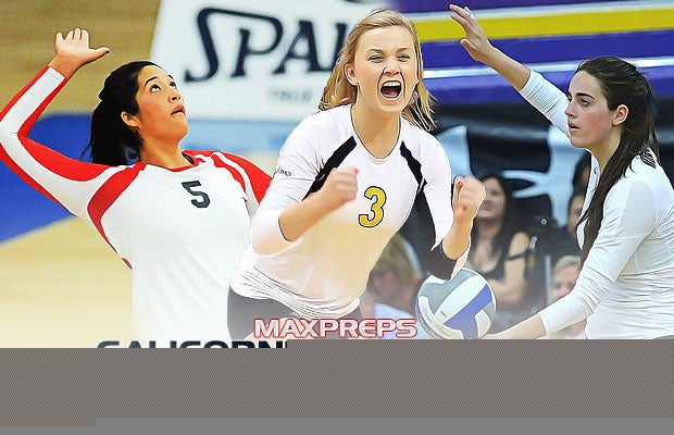 The MaxPreps 2014 California All-State Volleyball Teams.